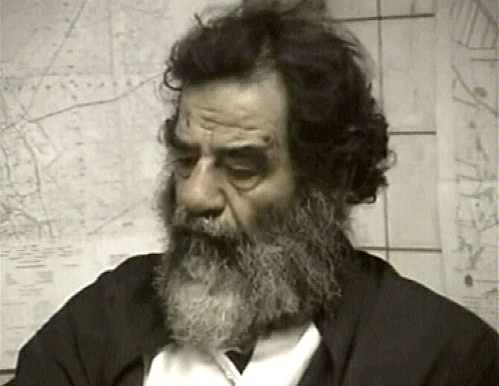 2003: Saddam Hussein
